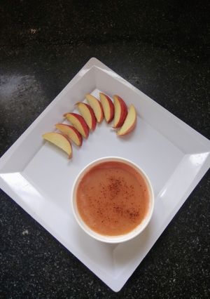 A picture of Cabbage, Tomato soup.