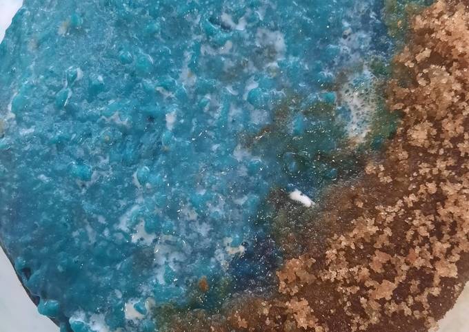 Японский десерт. Торт с матча