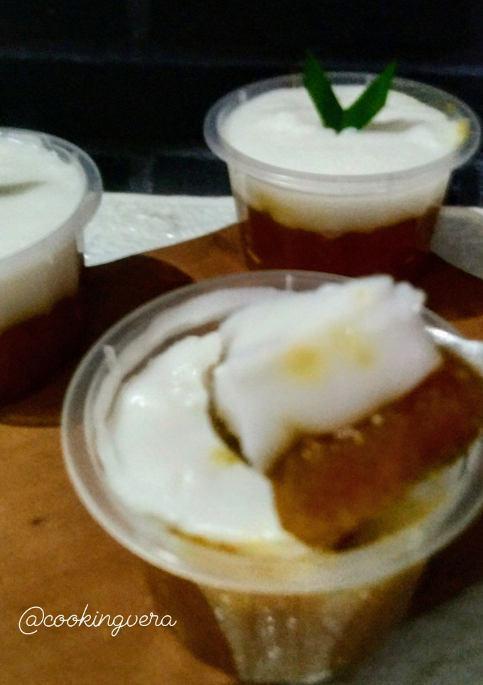 Foto resep Kue Talam Singkong Lumer (no kukus)
