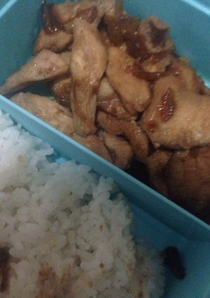 Foto resep Chicken Teriyaki ala anak kost