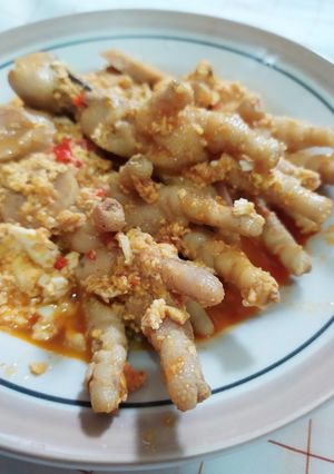 Foto resep Seblak Ceker Sostel (tanpa kencur)