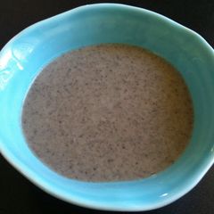 Dairy-Free Creamy Mushroom Soup A picture of Dairy-Free Creamy Mushroom Soup.