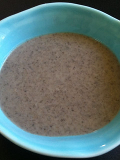 A picture of Dairy-Free Creamy Mushroom Soup.
