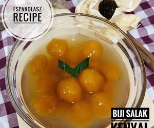 Resep Terbaik Kolak candil biji salak kenyal kenyal Gurih Mantul