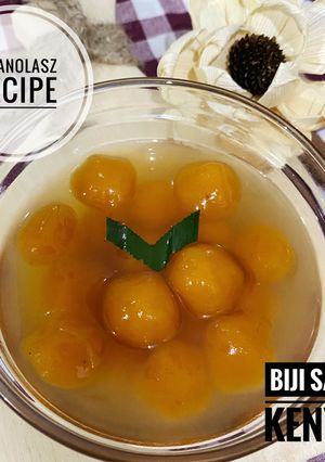 Foto resep Kolak candil biji salak kenyal kenyal