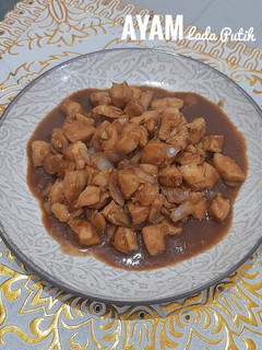 Foto resep Ayam Lada Putih (Lada Hitam)