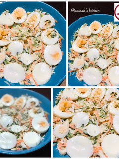 A picture of Awesome cabbage salad🥗🥙.