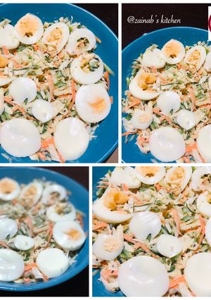 A picture of Awesome cabbage salad🥗🥙.