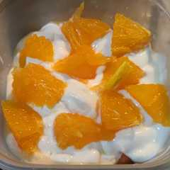 รูปของ Healthy Orange Dessert