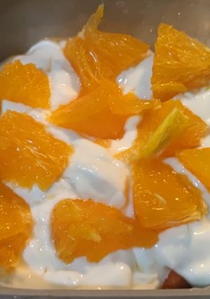 Foto resep Healthy Orange Dessert