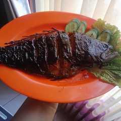 A picture of Ikan Bakar Teflon, Praktis dan Enakkk.