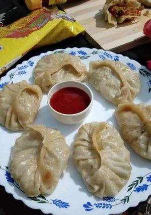 मोमोज (Momos recipe in hindi) रेसिपी मुख्य फोटो