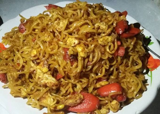 Resep Indomie Goreng Ala Kadar Oleh Sintia Cookpad