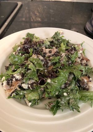 A picture of Mottainai Salad.