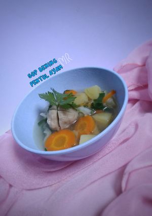Foto resep 9. Sup Bening Pentol Ayam