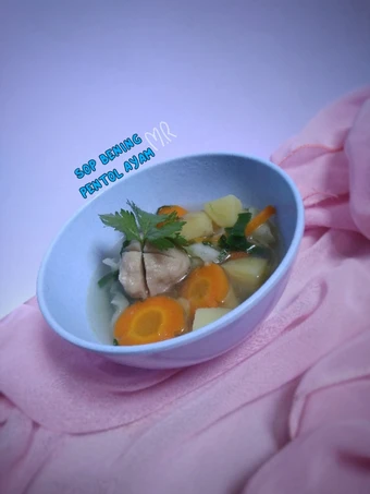 Langkah Gampang Menyiapkan Resep 9. Sup Bening Pentol Ayam yang Bikin Ngiler Anti Ribet, Lezat Sekali