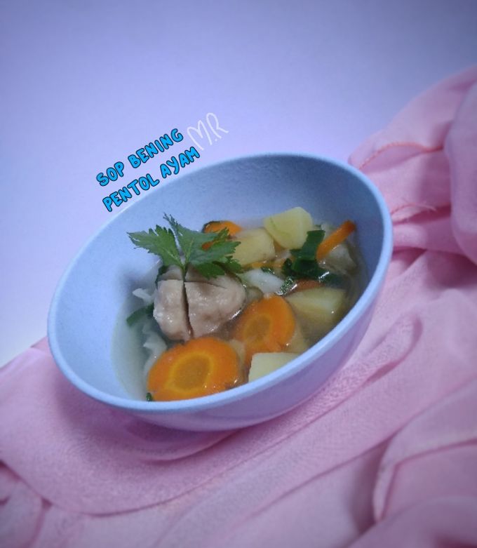 Foto resep 9. Sup Bening Pentol Ayam