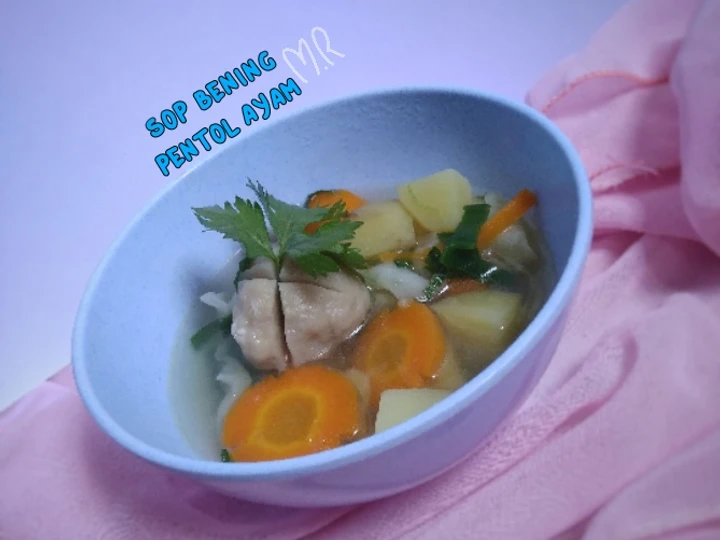 Langkah Gampang Menyiapkan Resep 9. Sup Bening Pentol Ayam yang Bikin Ngiler Anti Ribet, Lezat Sekali