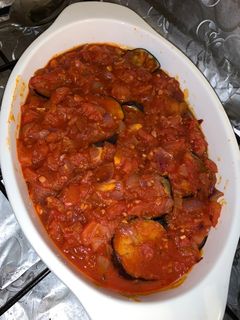 صورة لوصفة مسقعه باتنجان