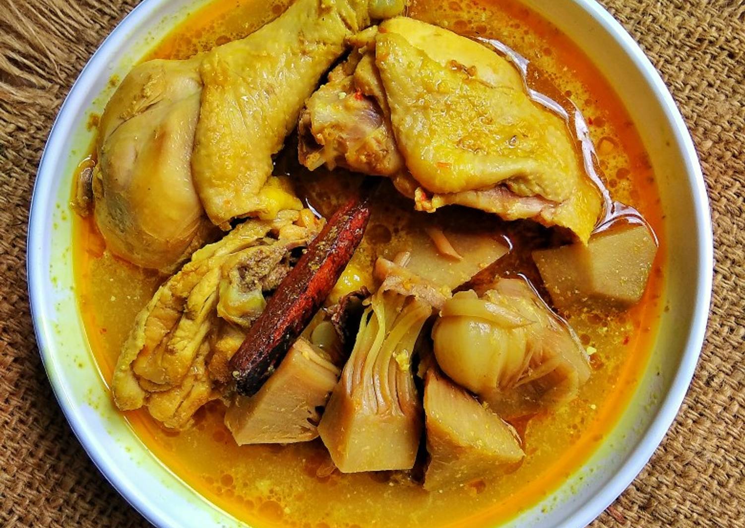 Resep Ayam dan Nangka Muda Bumbu Rendang oleh Bunda Dewi💞 Resep Ayam dan Nangka Muda Bumbu Rendang oleh Bunda Dewi💞