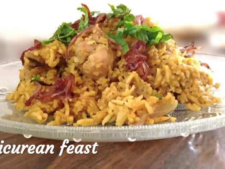 Recipe Chicken Yakhni Biriyani in one pot the Can Spoil the Tongue Tasty