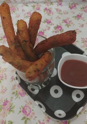 सूजी आलू कुरकुरे (Suji aloo kurkure recipe in Hindi) रेसिपी मुख्य फोटो