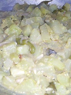 சௌசௌ கூட்டு (Chow Chow Recipe in Tamil) செய்முறை முக்கிய புகைப்படம்