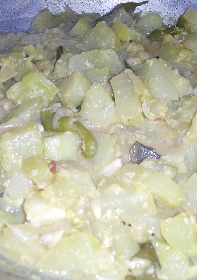 சௌசௌ கூட்டு (Chow Chow Recipe in Tamil) செய்முறை முக்கிய புகைப்படம்
