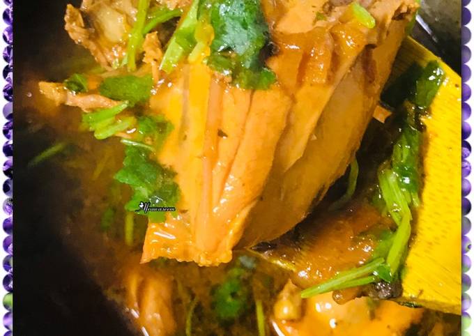 Chicken roast soup for breakfast Recipe