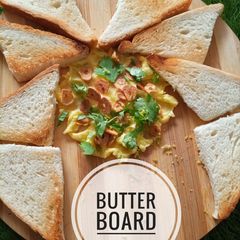 A picture of Butter board.