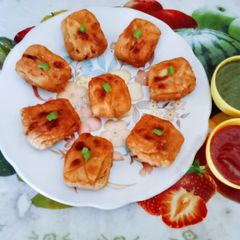 A picture of Testy unique potato(aloo) puff Patties.