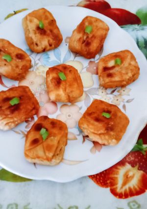 A picture of Testy unique potato(aloo) puff Patties.