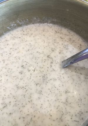 A picture of Lemon Dill Vinaigrette.