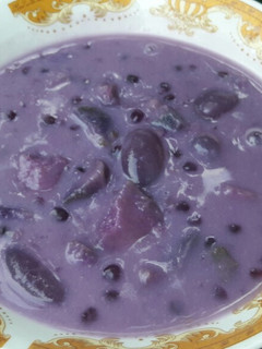 Foto resep Kolak Ungu