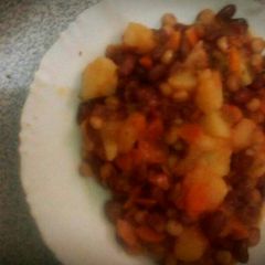 A picture of Githeri Special.