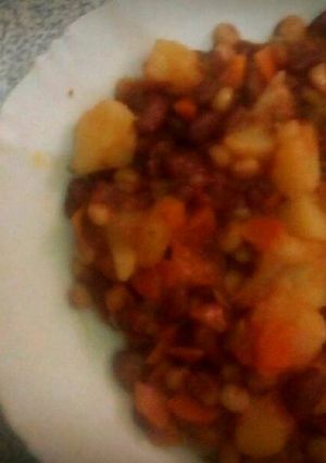 A picture of Githeri Special.