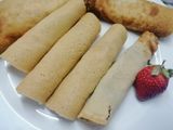 🥞🍓تورتيلا حلو (للكيتو دايت)🍓
