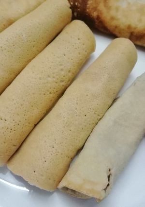 صورة لوصفة 🥞🍓تورتيلا حلو (للكيتو دايت)🍓