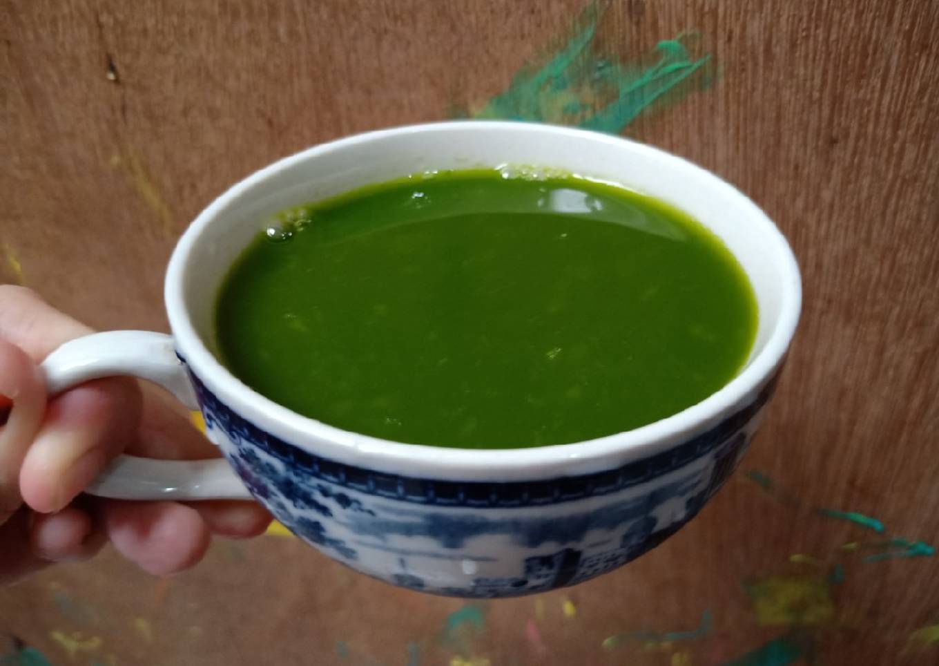 Jus Kale Curly Nanas Madu