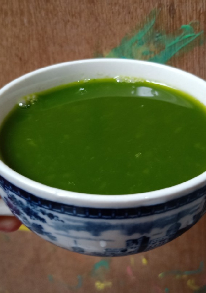 Foto resep Jus Kale Curly Nanas Madu