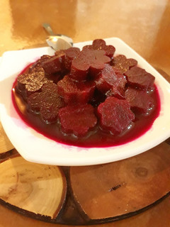 عکسی از دستور ترشی لبو