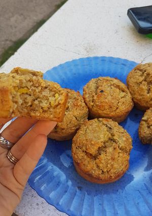 Una foto de Galletitas de avena, banana y kiwi