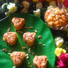 Chickpeas Halwa A picture of Chickpeas Halwa.