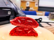 Una foto de galleta red velvet