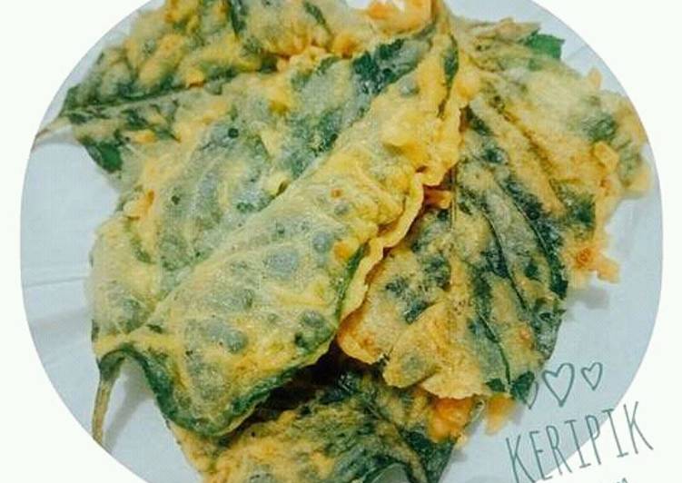 Resep Keripik Bayam Oleh Enny Fitriana Cookpad