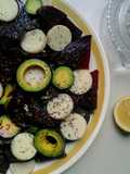 Ensalada de Beterraga y Palmitos