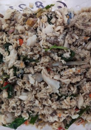 Foto resep Tongkol kemangi pedas manis