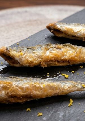 Una foto de Pescaditos Fritos