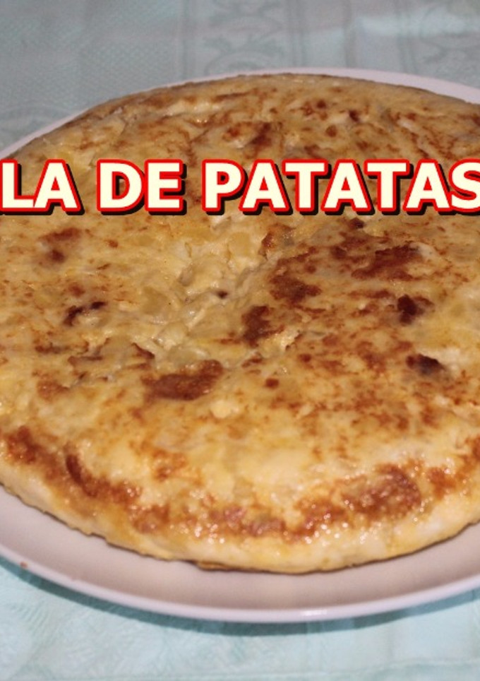 Una foto de Tortilla de patatas