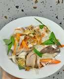 Gỏi Gà Củ Hũ Dừa